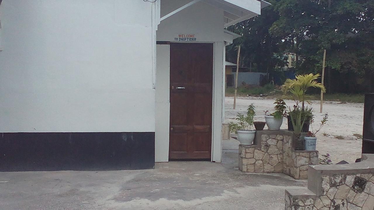 Hostel Drifters@One Mile Negril Exterior foto