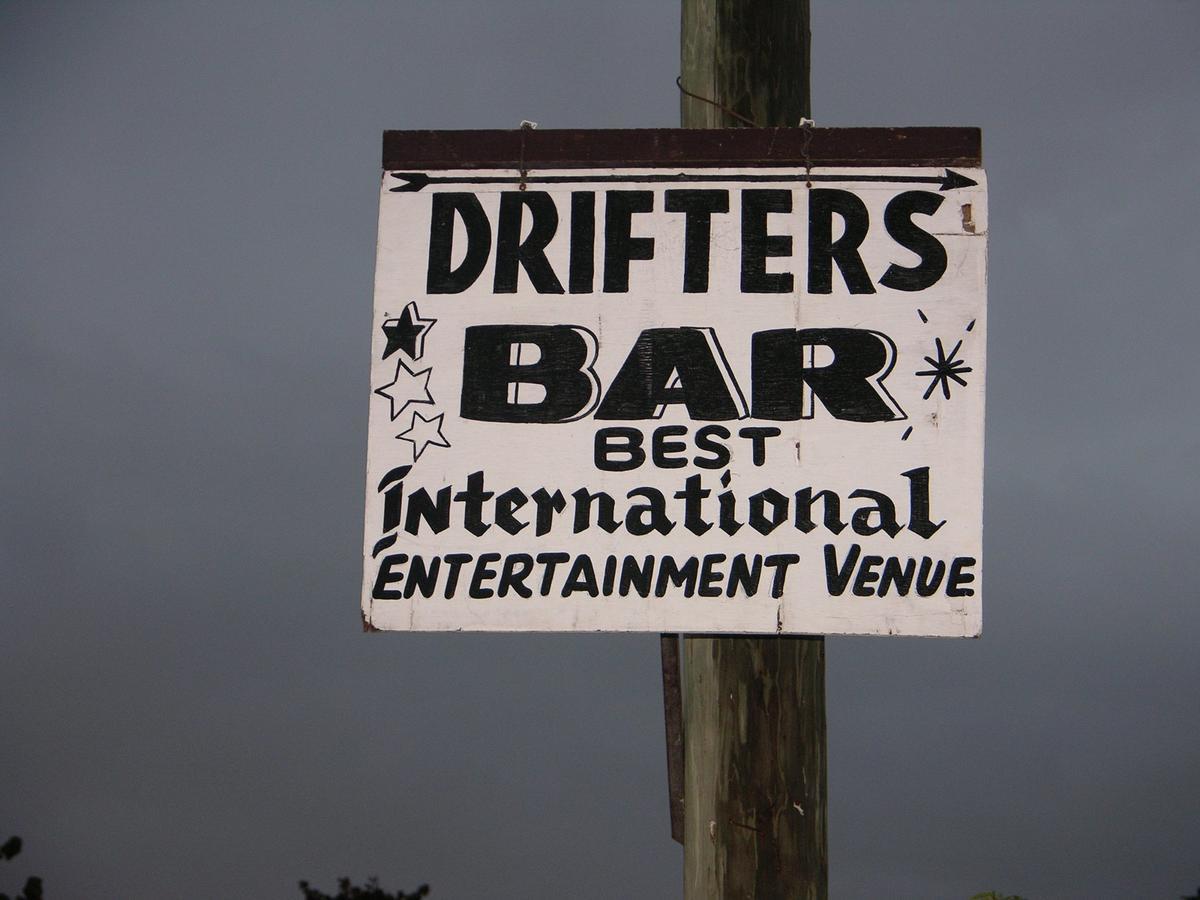 Hostel Drifters@One Mile Negril Exterior foto